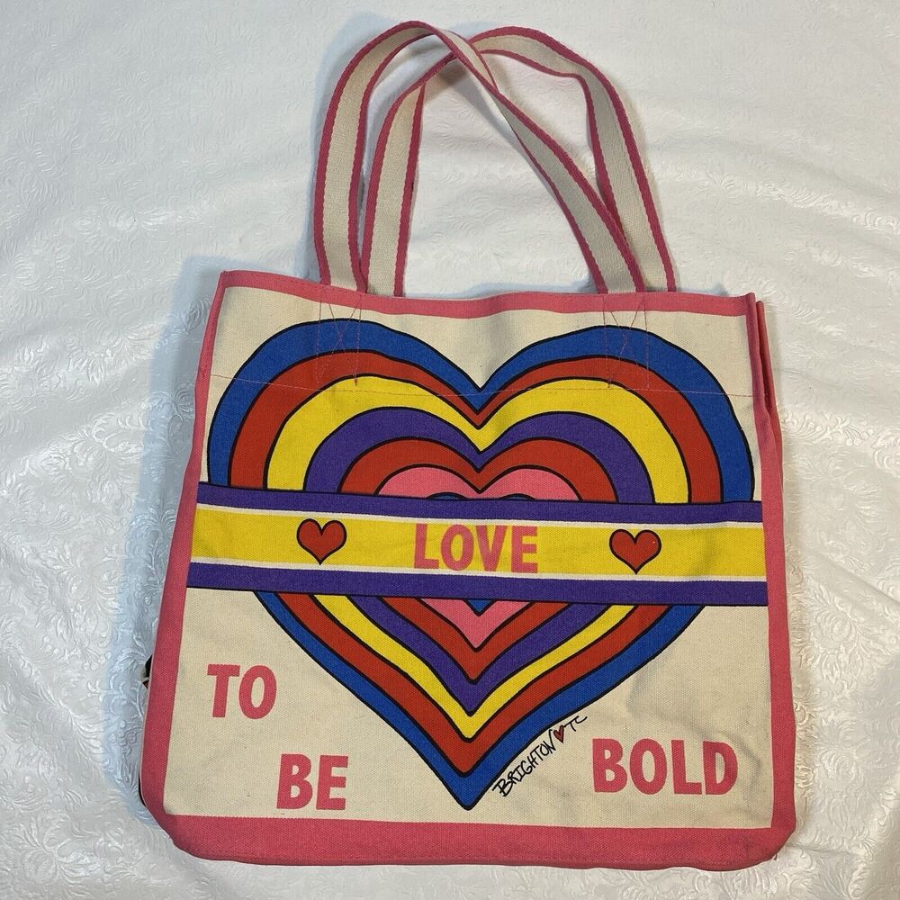 Brighton LOVE TO BE BOLD Tote Bag - Picture 7 of 12